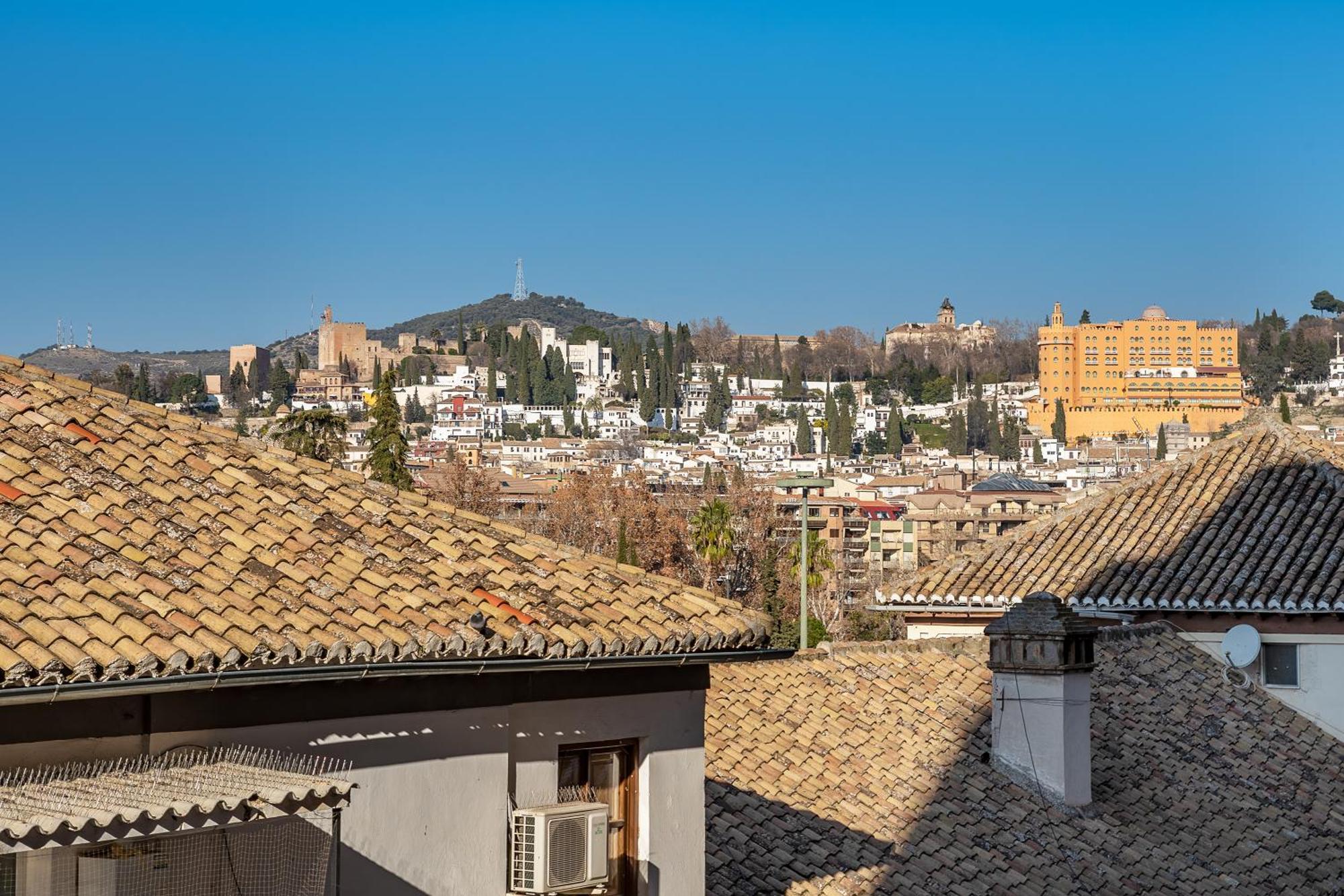 Apartamento Alminar Apartment Granada Exterior photo